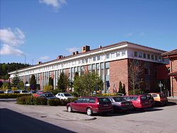 Kommunhuset för Orust, i Henån, den 15 maj 2007, bild 1